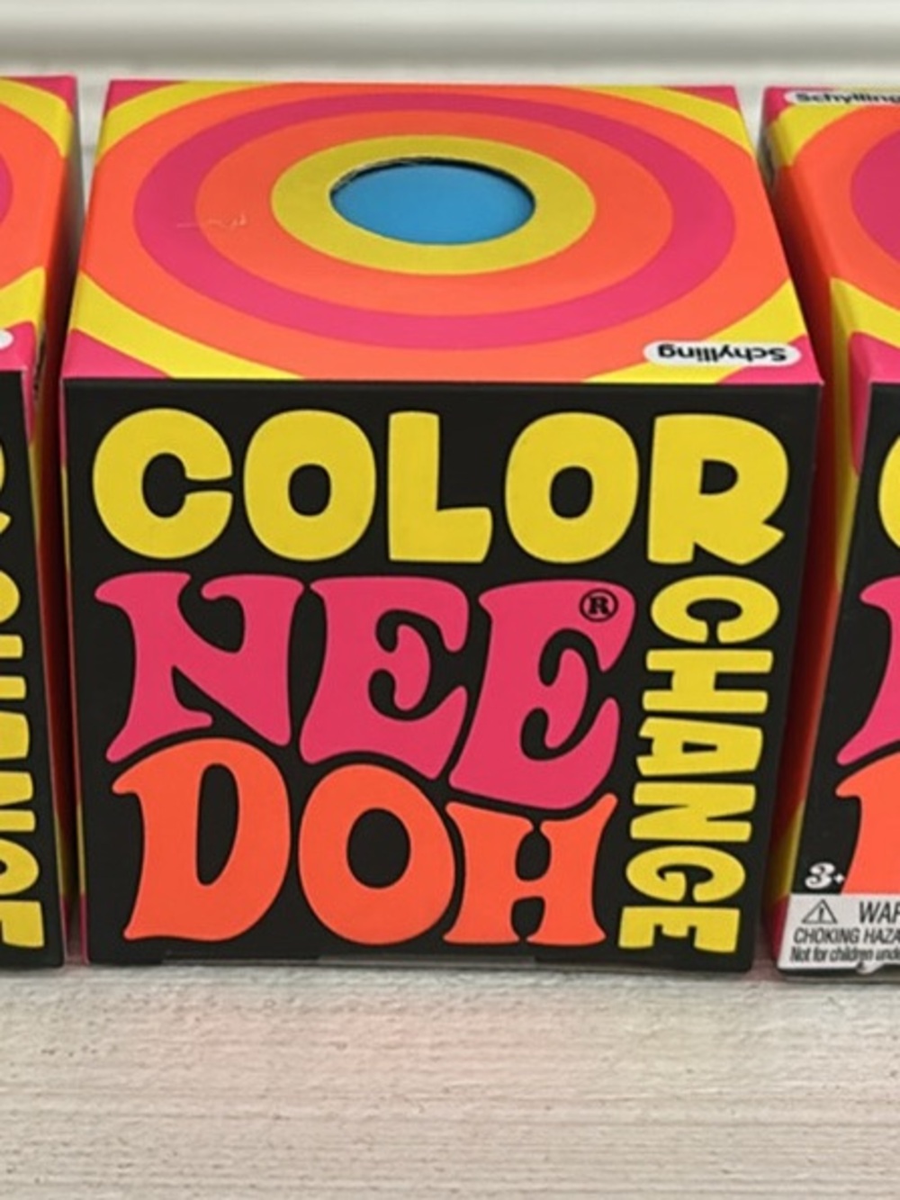 Needoh color changing